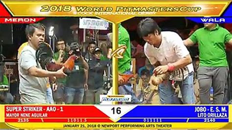 pitmaster derby 2023|WORLD PITMASTER CUP 2018 FIGHT 16 SUPER STRIKER.